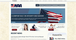 Desktop Screenshot of nationalagentsalliance.com